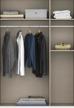 rauch Schrank-Set »Kleiderschrank Schrank Garderobe Wäscheschrank Ankleide ONTARIO« Set, Größe 253x117 cm,