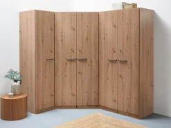 rauch Schrank-Set »Kleiderschrank Schrank Garderobe Wäscheschrank VANDOR« Set,