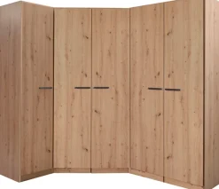 rauch Schrank-Set »Kleiderschrank Schrank Garderobe Wäscheschrank VANDOR« Set,