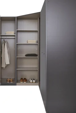 rauch Schrank-Set »Kleiderschrank Schrank Garderobe Wäscheschrank VANDOR« Set,