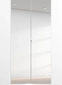 rauch Schrank-Set »Kleiderschrank Schrank Garderobe Wäscheschrank Ankleide NIDDA« Set, Größe 298x208 cm,