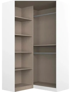 rauch Schrank-Set »Kleiderschrank Schrank Garderobe Wäscheschrank Ankleide NIDDA« Set, Größe 298x208 cm,