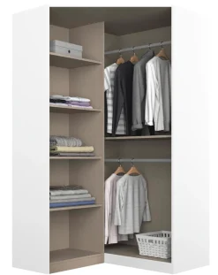 rauch Schrank-Set »Kleiderschrank Schrank Garderobe Wäscheschrank Ankleide NIDDA« Set, Größe 298x208 cm,