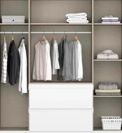 rauch Schrank-Set »Kleiderschrank Schrank Garderobe Wäscheschrank Ankleide NIDDA« Set, Größe 298x208 cm,