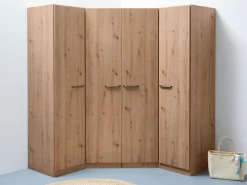rauch Schrank-Set »Kleiderschrank Schrank Garderobe Wäscheschrank VANDOR« Set,