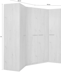 rauch Schrank-Set »Kleiderschrank Schrank Garderobe Wäscheschrank VANDOR« Set,