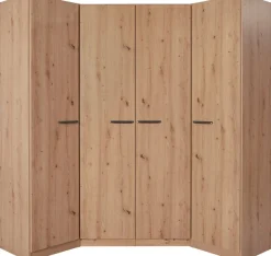 rauch Schrank-Set »Kleiderschrank Schrank Garderobe Wäscheschrank VANDOR« Set,