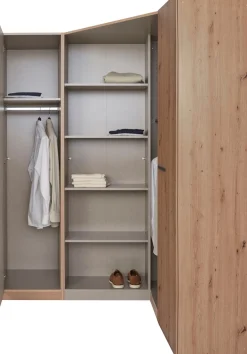 rauch Schrank-Set »Kleiderschrank Schrank Garderobe Wäscheschrank VANDOR« Set,