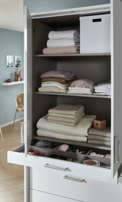 rauch Schrank-Set »Kleiderschrank Schrank Garderobe Garderobenschrank Eckschrank HOMBURG« Set,