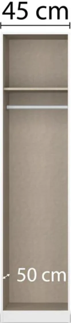 rauch Schrank-Set »Kleiderschrank Schrank Garderobe Garderobenschrank Eckschrank HOMBURG« Set,