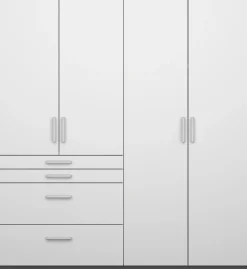 rauch Schrank-Set »Kleiderschrank Schrank Garderobe Garderobenschrank Eckschrank HOMBURG« Set,