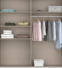 rauch Schrank-Set »Kleiderschrank Schrank Garderobe Garderobenschrank Eckschrank HOMBURG« Set,