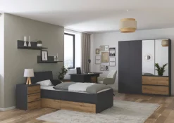 rauch Schreibtisch »Joel« Breite 140 cm,in schlichtem Design mit großer Ablagefläche MADE IN GERMANY