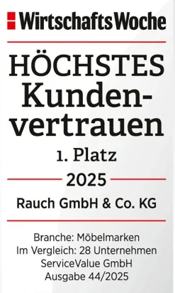 rauch Schubkastenkommode »Kommode Türkommode Sideboard Kombikommode FLIPP« Breite 120 cm mit 2 Einlegeböden,1-türig mit5 Schubladen und Soft-Close-Funktion
