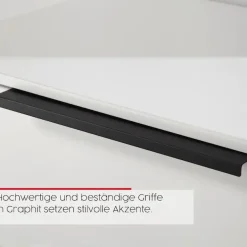rauch Schubkastenkommode »Kommode Türkommode Sideboard Kombikommode FLIPP« Breite 200 cm mit 2 Einlegeböden,3-türig mit3 Schubladen und Soft-Close-Funktion