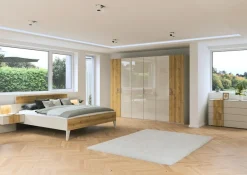 rauch Schubkastenkommode »Sideboard Kommode Schubladenkommode KONA« Breite 120 cm, Höhe 81 cm,Absetzung Asteiche massiv, inkl. SOFT-CLOSE-FUNKTION MADE IN GERMANY