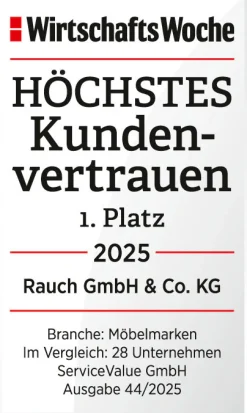 rauch Schubkastenkommode »Sideboard Kommode Schubladenkommode KONA« Breite 120 cm, Höhe 81 cm,Absetzung Asteiche massiv, inkl. SOFT-CLOSE-FUNKTION MADE IN GERMANY