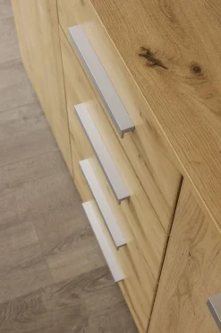 rauch Schubkastenkommode »Sideboard Kommode Kombikommode KOLUNA mit Dekorfront« Breite 120 cm mit moderner Dekorfront,vier große Schubladen, mit insgesamt 4 Einlegeböden MADE IN GERMANY
