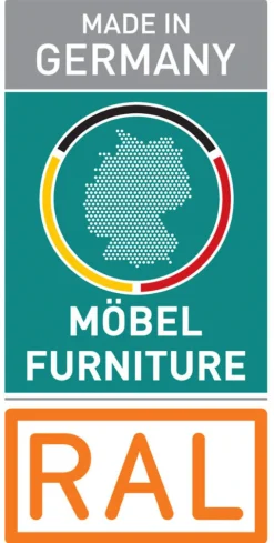 rauch Schubkastenkommode »Sideboard Kommode Kombikommode KOLUNA mit Glasfront« Breite 120 cm mit hochwertiger Glasfront,vier große Schubladen, mit insgesamt 4 Einlegeböden MADE IN GERMANY