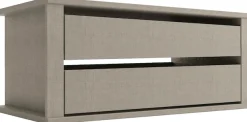 rauch Schubladeneinsatz »Schubladeneinsatz Zubehör Rauch-Kleiderschränke ORANGE« mit Selbsteinzug und Dämpfung,mit 2 Schubladen und Metallauszügen, Breite 88 cm, Tiefe 50 cm