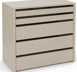 rauch Schubladeneinsatz »Zubehör für Rauch-Schränke Garderobe Kleiderschrank Schrank« mit 5 Schubladen, Breite 88 cm, Tiefe 45 cm, MADE IN GERMANY
