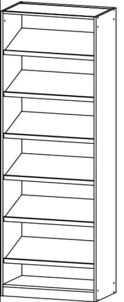 rauch Schuhschrank »Garderobenschrank Drehtürenschrank Kleiderschrank Schrank MINOSA« Breite 69 cm mit 6 Schuhablageböden MADE IN GERMANY