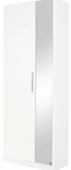 rauch Schuhschrank »Garderobenschrank Drehtürenschrank Kleiderschrank Schrank MINOSA« mit Spiegel, Breite 69 cm mit 6 Schuhablageböden MADE IN GERMANY