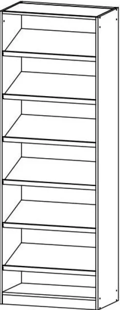 rauch Schuhschrank »Garderobenschrank Drehtürenschrank Kleiderschrank Schrank MINOSA« mit Spiegel, Breite 69 cm mit 6 Schuhablageböden MADE IN GERMANY