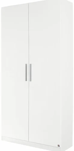 rauch Schuhschrank »Garderobenschrank Drehtürenschrank Kleiderschrank Schrank MINOSA« Breite 91 cm mit 6 Schuhablageböden MADE IN GERMANY