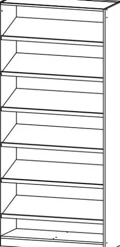 rauch Schuhschrank »Garderobenschrank Drehtürenschrank Kleiderschrank Schrank MINOSA« Breite 91 cm mit 6 Schuhablageböden MADE IN GERMANY