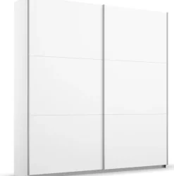 rauch Schwebetürenschrank »AURELIO Kleiderschrank Garderobe« 3 Ausstattungen BASIC/CLASSIC/PREMIUM (inkl. SOFT-CLOSE-FUNKTION),3 verschiedene Ausstattungsvarianten Griffe aus Metall MADE IN GERMANY