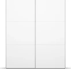 rauch Schwebetürenschrank »AURELIO Kleiderschrank Garderobe« 3 Ausstattungen BASIC/CLASSIC/PREMIUM (inkl. SOFT-CLOSE-FUNKTION),3 verschiedene Ausstattungsvarianten Griffe aus Metall MADE IN GERMANY