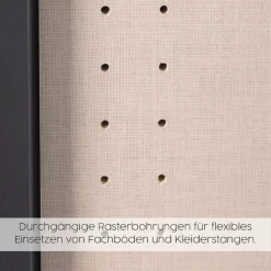 rauch Schwebetürenschrank »AURELIO Kleiderschrank Garderobe« 3 Ausstattungen BASIC/CLASSIC/PREMIUM (inkl. SOFT-CLOSE-FUNKTION),3 verschiedene Ausstattungsvarianten Griffe aus Metall MADE IN GERMANY