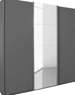 rauch Schwebetürenschrank »Kleiderschrank Schrank Garderobe Wäscheschrank KEPAN« inkl. Schubladen-Einsatz und extra Einlegeböden MADE IN GERMANY