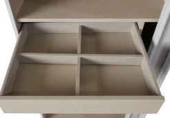 rauch Schwebetürenschrank »Kleiderschrank Schrank Garderobe Wäscheschrank KEPAN« inkl. Schubladen-Einsatz und extra Einlegeböden MADE IN GERMANY