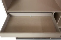 rauch Schwebetürenschrank »Kleiderschrank Schrank Garderobe Wäscheschrank KEPAN« inkl. Schubladen-Einsatz und extra Einlegeböden MADE IN GERMANY
