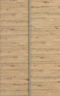 rauch Schwebetürenschrank »Kleiderschrank Drehtürenschrank Schrank Garderobe KRONACH« in 3 Ausstattungen BASIC/CLASSIC/PREMIUM, Breiten 131/175/218/261 cm,optional ohne, mit 1 oder 2 Spiegel, viel Stauraum MADE IN GERMANY
