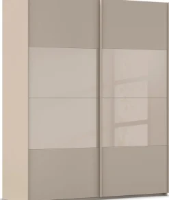 rauch Schwebetürenschrank »Kleiderschrank Schrank Garderobe Schlafzimmerschrank SCALE-FYRA« edle Türen viergeteilt Glas matt/glänzend viele Farben MADE IN GERMANY