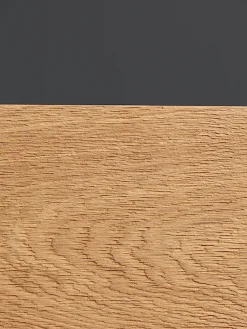 rauch Schwebetürenschrank »Kleiderschrank Schrank Garderobe Schlafzimmerschrank MALVA« Bauchbinde abgesetzt in gebürstetem Eiche Furnier MADE IN GERMANY