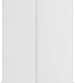 rauch Schwebetürenschrank »Kleiderschrank Schrank Garderobe Schlafzimmerschrank SCALE-TRIO« edle dreigeteilte Front, 2 Zierleisten in Griff-Farbe MADE IN GERMANY