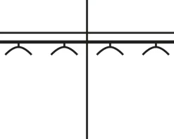 rauch Schwebetürenschrank »Kleiderschrank Schrank Garderobe Ankleide Schlafzimmerschrank GANDRA« Breiten: 136/181/226/271 cm, Höhe 210 cm,voll aufgelegte Spiegelelemente, Metall-Griffleisten MADE IN GERMANY