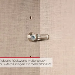 rauch Schwebetürenschrank »Kleiderschrank Schrank Garderobe Schlafzimmerschrank SCALE-TRIO« edle dreigeteilte Front mit 2 Zierleisten und Spiegel MADE IN GERMANY