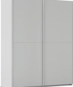rauch Schwebetürenschrank »Kleiderschrank Schrank Garderobe Schlafzimmerschrank SCALE-DUO« edle zweigeteilte Türen und 3 Zierleisten MADE IN GERMANY