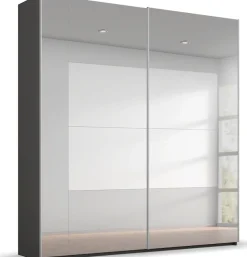 rauch Schwebetürenschrank »Kleiderschrank Schrank Garderobe Schlafzimmerschrank X-TEND« inkl. SOFT-CLOSE-FUNKTION,inkl. Wäscheeinteilung mit 4 Stoffboxen MADE IN GERMANY