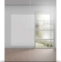 rauch Schwebetürenschrank »Kleiderschrank Schrank Garderobe Schlafzimmerschrank X-TEND« inkl. SOFT-CLOSE-FUNKTION,inkl. Wäscheeinteilung mit 4 Stoffboxen MADE IN GERMANY