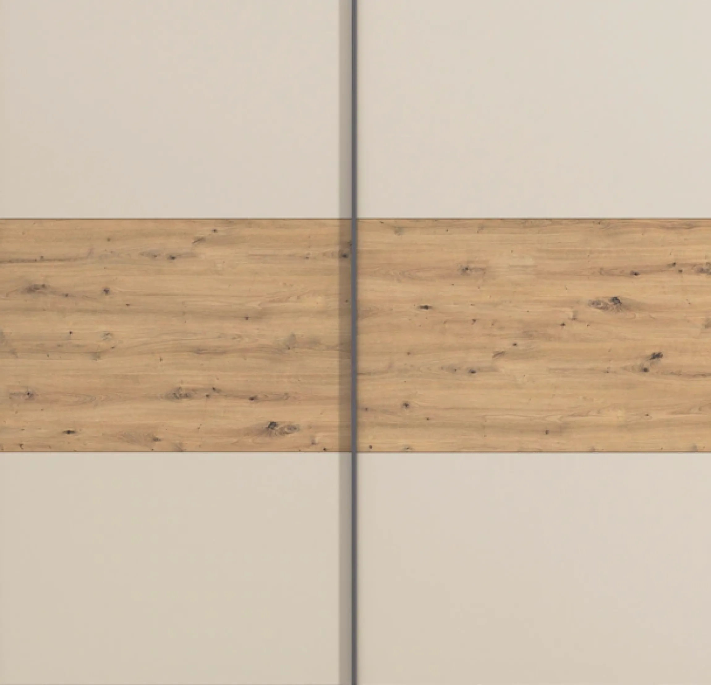 rauch Schwebetürenschrank »Kleiderschrank Schrank Garderobe Schlafzimmerschrank SAJO« in 2 Breiten (218, 261 cm) optional mit Spiegel MADE IN GERMANY