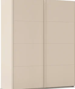 rauch Schwebetürenschrank »Kleiderschrank Schrank Garderobe Schlafzimmerschrank SCALE-FYRA« edle viergeteilte Türen viele Farben und Griff-Farben MADE IN GERMANY