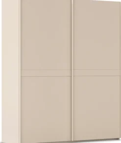rauch Schwebetürenschrank »Kleiderschrank Schrank Garderobe Schlafzimmerschrank SCALE-LINE« edle Optik mit Bauchbinde in Korpusfarbe Dekorfront MADE IN GERMANY