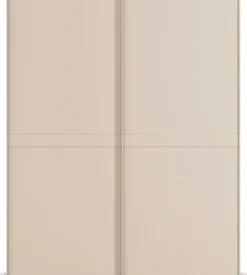 rauch Schwebetürenschrank »Kleiderschrank Schrank Garderobe Schlafzimmerschrank SCALE-LINE« edle Optik mit Bauchbinde in Korpusfarbe Dekorfront MADE IN GERMANY