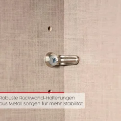 rauch Schwebetürenschrank »Kleiderschrank Schrank Garderobe Wäscheschrank TEGIO« mit hochwertigen Holzdekoraufleistung und Glasfront MADE IN GERMANY
